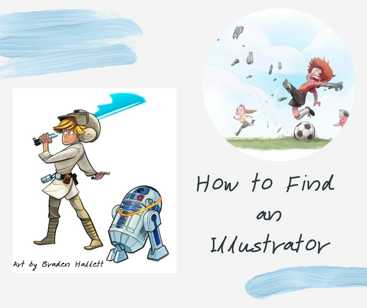 How to Find an Illustrator