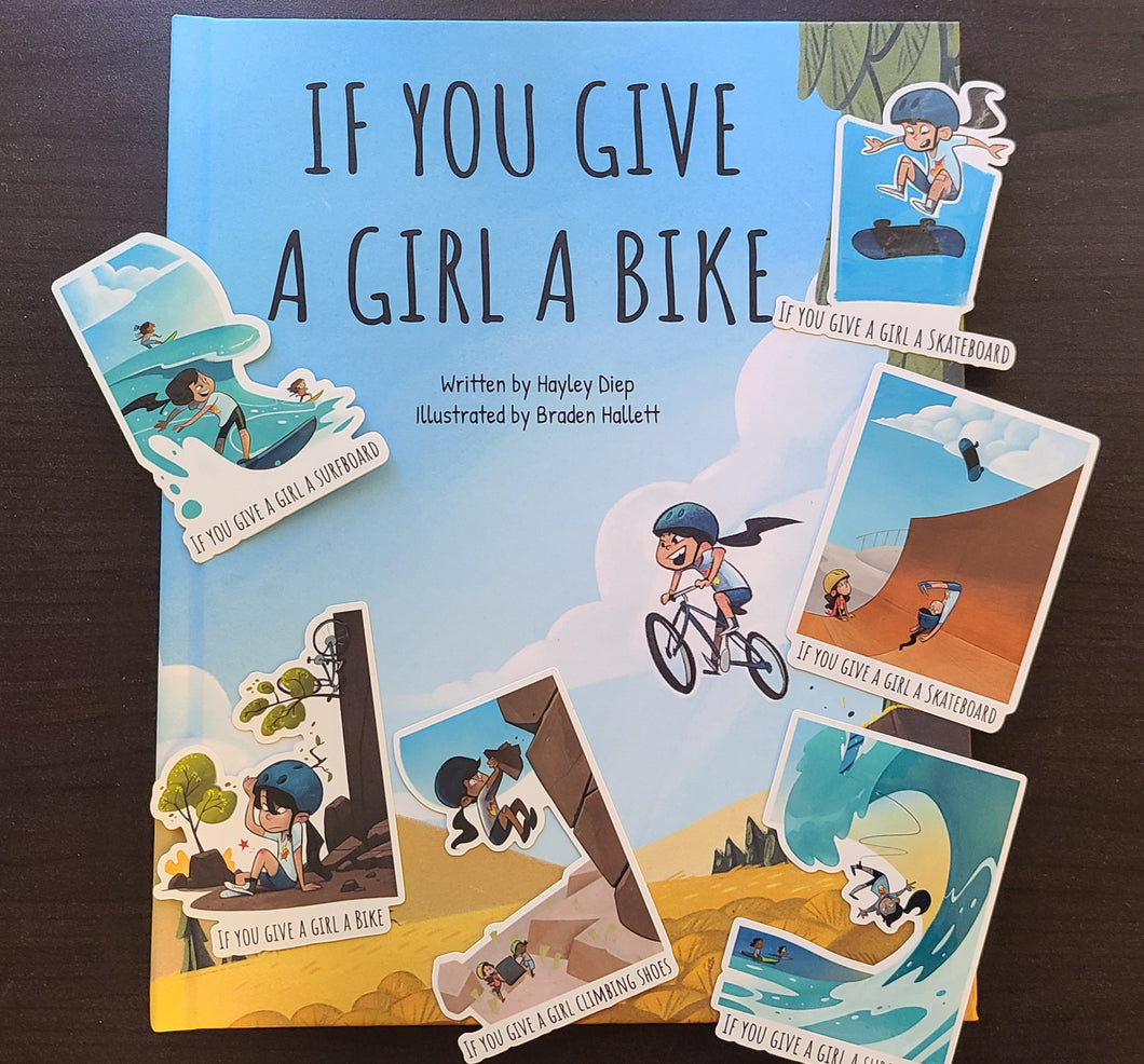 If You Give a Girl a Bike Holiday Bundle