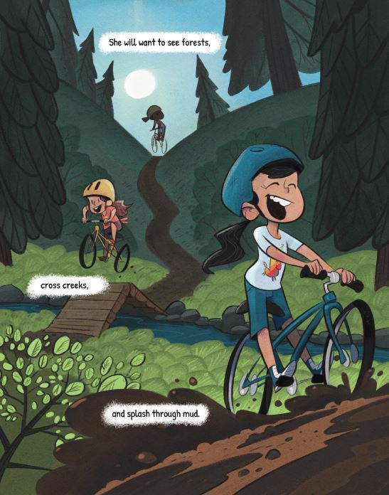 If You Give a Girl a Bike (Paperback Book) – Hayley Diep